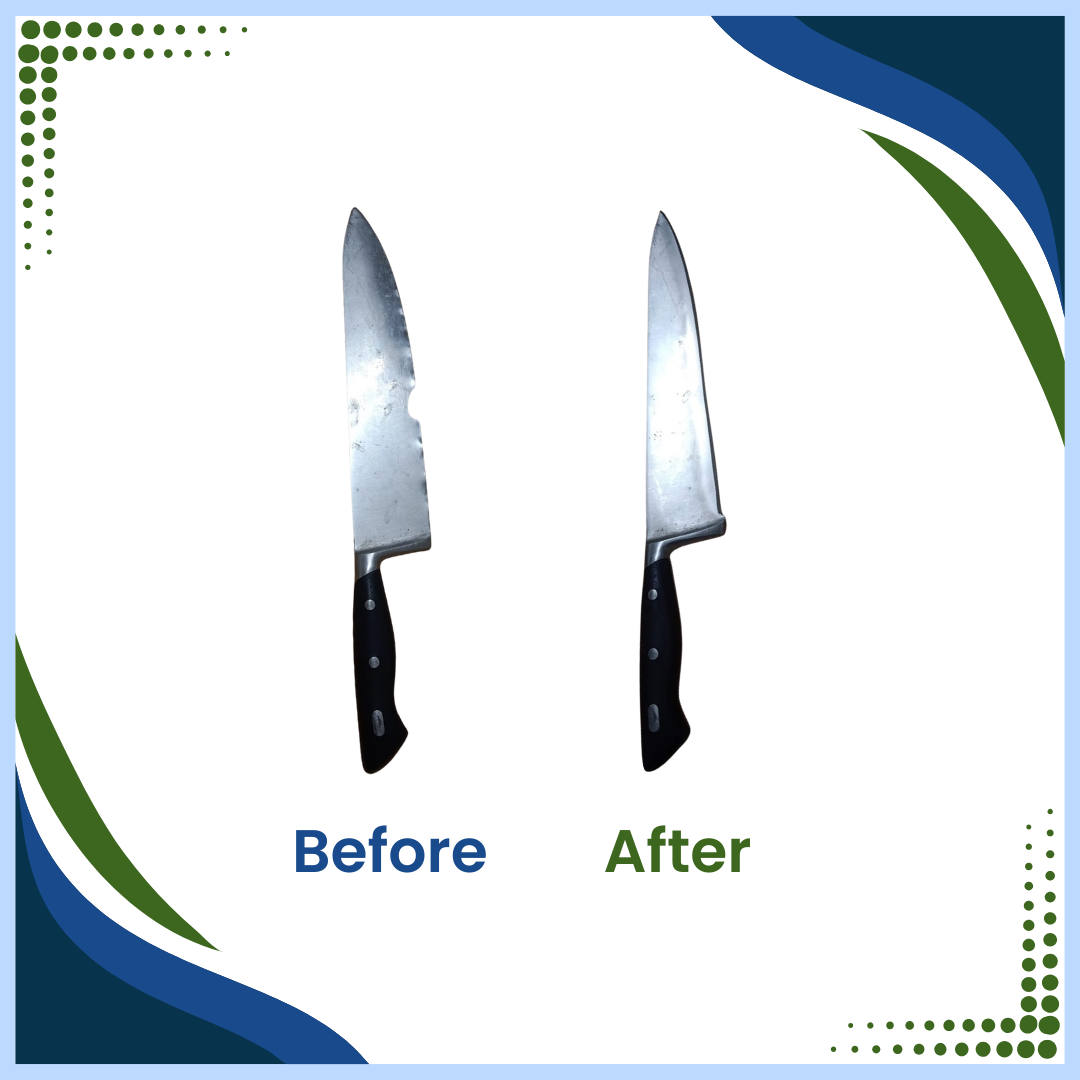 Before After Image Knife