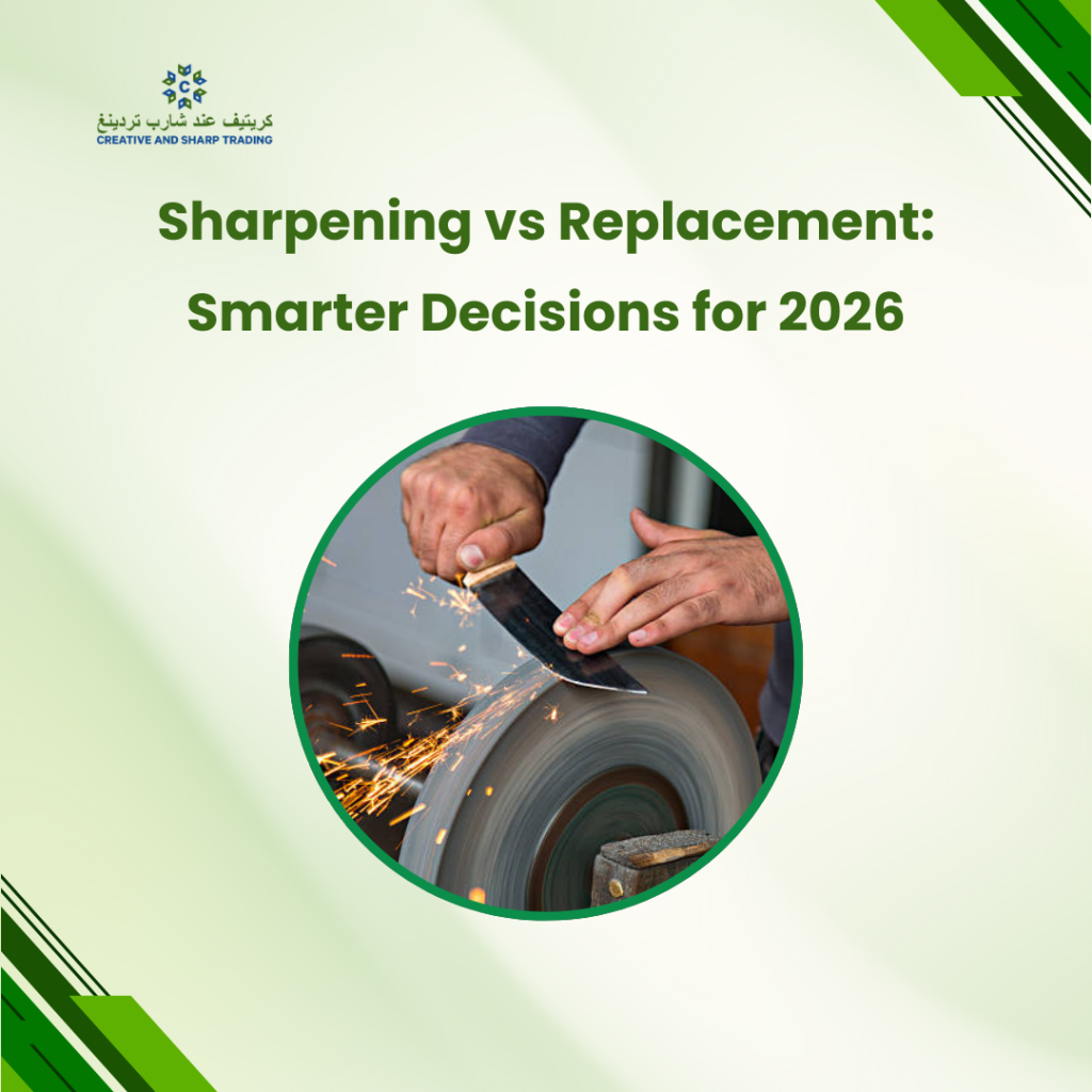 Sharpening vs Replacement Smarter Decisions for 2026