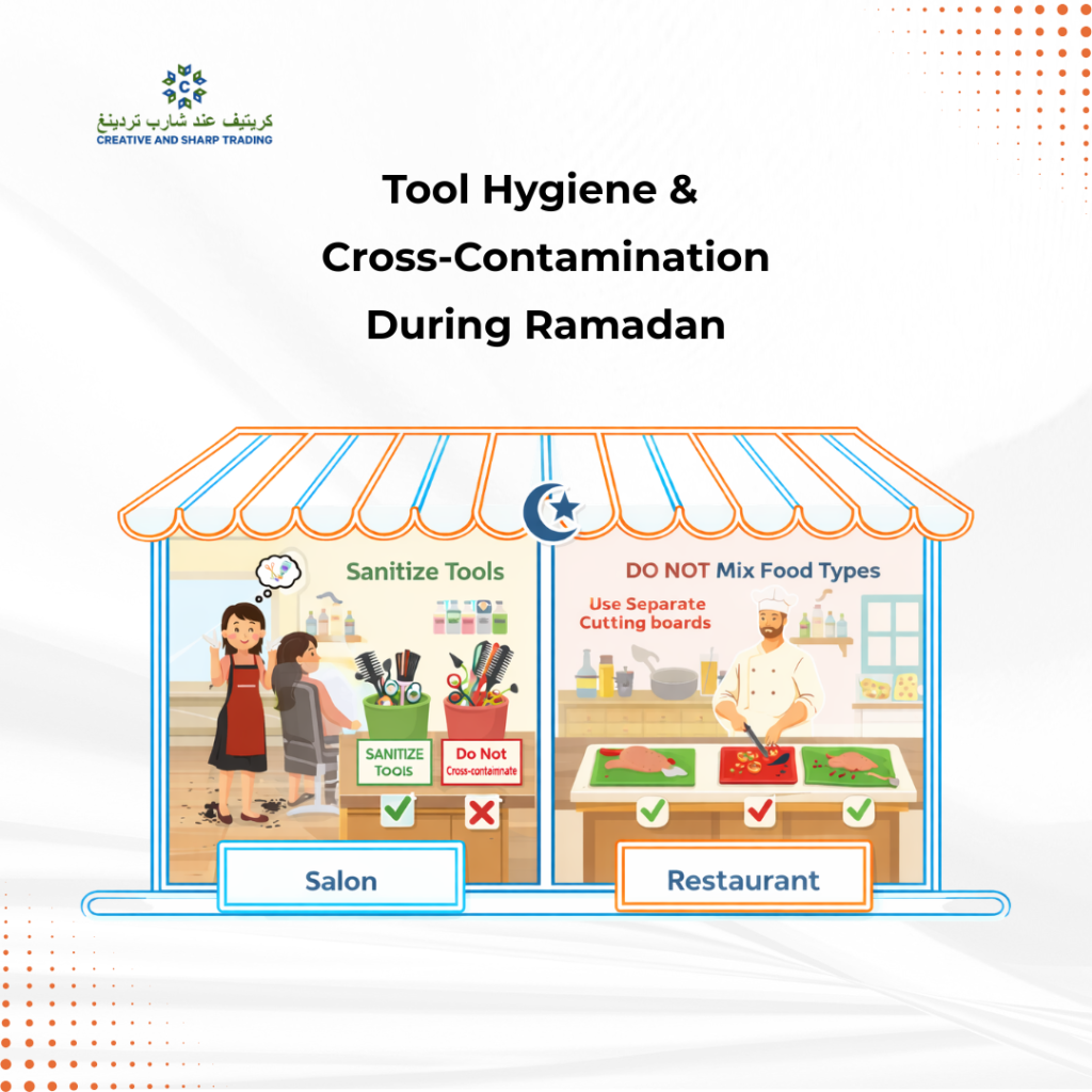 Tool Hygiene & Cross-Contamination During Ramadan